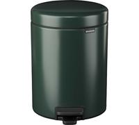 Brabantia Poubelle à pédale Newicon 5 L Pine Green