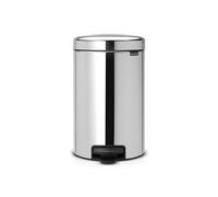 Brabantia NewIcon poubelle 12 l acier-noir 113581