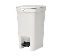 Brabantia Poubelle à pédale StepUp 10 L Gris clair
