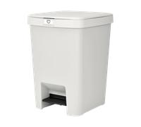 Brabantia Poubelle à pédale StepUp 25 L Gris clair