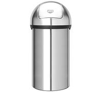 Poubelle PUSH BIN 60 l, acier mat, Brabantia