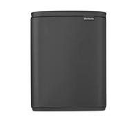 Brabantia Poubelle Bo 12 L Mineral Infinite Grey