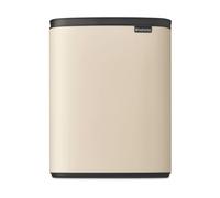 Brabantia Poubelle Bo 12 L Soft Beige