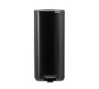 Brabantia Poubelle à pédale Bo 30 L Matt Black