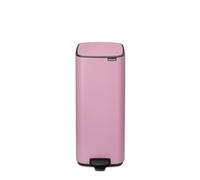 Poubelle Brabantia Bo Pedal 1010447, 30 l, fermeture en douceur, socle antidérapant, rose