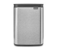 Brabantia Poubelle Bo 4 L Acier brossé mat
