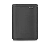 Brabantia Poubelle Bo 4 L Mineral Infinite Grey