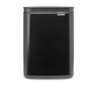Brabantia Poubelle Bo 4 L Noir mat