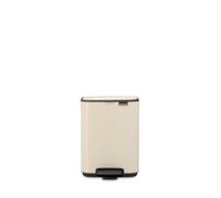 brabantia Poubelle à Pédale "Bo Waste Bin", 4L - Soft Beige