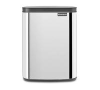 Brabantia Poubelle Bo 7 L Acier brossé brillant