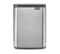 Brabantia Poubelle Bo 7 L Acier brossé mat