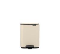 Brabantia Poubelle à pédale Bo 7 L Soft Beige