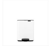 Brabantia Poubelle à pédale Bo 7 L White