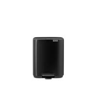 brabantia Poubelle à Pédale "Bo Waste Bin", 7L - Matt Black