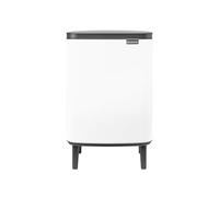 Brabantia Poubelle haute Bo 12 L Blanc