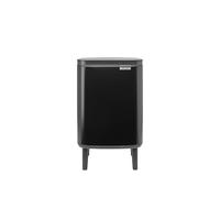 Brabantia - Poubelle Bo Waste Hi 7L avec Couvercle à Fermeture Douce, Seau Intérieur Amovible et Poignée de Transport - Convient pour la Salle de Bain, la Chambre et le Bureau à Domicile.