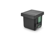 Brabantia Seaux intégrés Sort&Go. 10+10+20 L Gris foncé