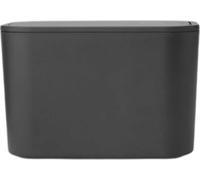 brabantia Poubelle de Salle de Bain - MindSet - Dark Grey