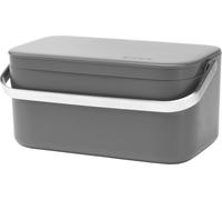 Brabantia Poubelle de table – Gris foncé