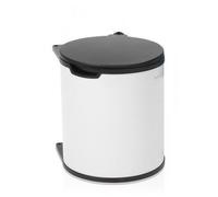 Brabantia Poubelle encastrable, 15 litres - White
