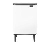 Brabantia Poubelle haute Bo 12 L Blanc