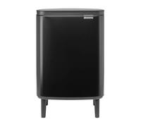 Brabantia Poubelle haute Bo 12 L Noir mat