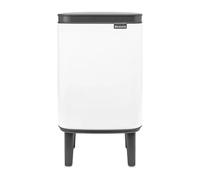 Brabantia Poubelle haute Bo 4 L Blanc