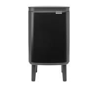 Brabantia Poubelle haute Bo 4 L Noir mat
