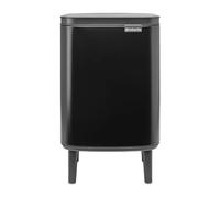 Brabantia Poubelle haute Bo 7 L Noir mat