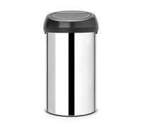 Brabantia Touch Bin poubelle 60 l acier 402586