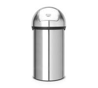Poubelle PUSH BIN 60 l, acier mat, Brabantia