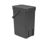 Brabantia Poubelle Sort & Go 12 litres gris