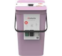 brabantia Poubelle Sort & Go 25 L - Lilac Pink