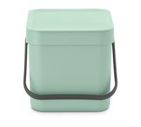 Brabantia Poubelle Sort & Go 6 litres Jade green