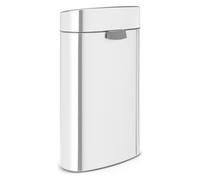 Brabantia Poubelle tactile, Poubelle, Argent
