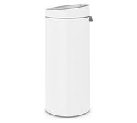Brabantia Poubelle tactile, Poubelle, Blanc