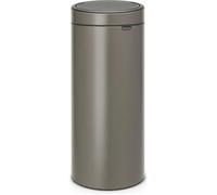 BRABANTIA Poubelle Touch Bin - 30L - Platinum