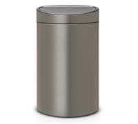 BRABANTIA Poubelle Touch Bin - 40L - Platinum