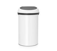 BRABANTIA Poubelle Touch Bin - 60L - Blanc