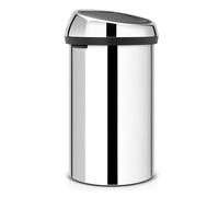 Brabantia Poubelle Touch Bin, 60L - Brilliant Steel