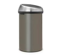 Brabantia Touch Bin poubelle 60 l gris 402463
