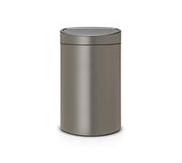 Brabantia Poubelle Touch Bin Recycle 10 + 23L Platinum