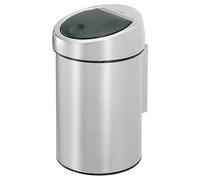 Brabantia Touch Bin poubelle 3 l acier 363986