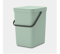 Brabantia Poubelle tri Select & Go 25 L Jade Green