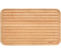 Brabantia Profile Planche à découper pour le pain, support de découpe, bois, 40 x 25 cm