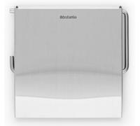 Brabantia ReNew porte-papier toilette chrome 385322
