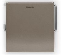 Brabantia ReNew porte-papier toilette chrome 477300