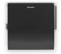 Brabantia ReNew porte-papier toilette noir 108600