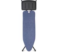 Table à Repasser Taille B Stabilité Optimale, Housse Denim Blue - Brabantia