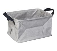 Brabantia Sac à linge 35 L pliable, gris